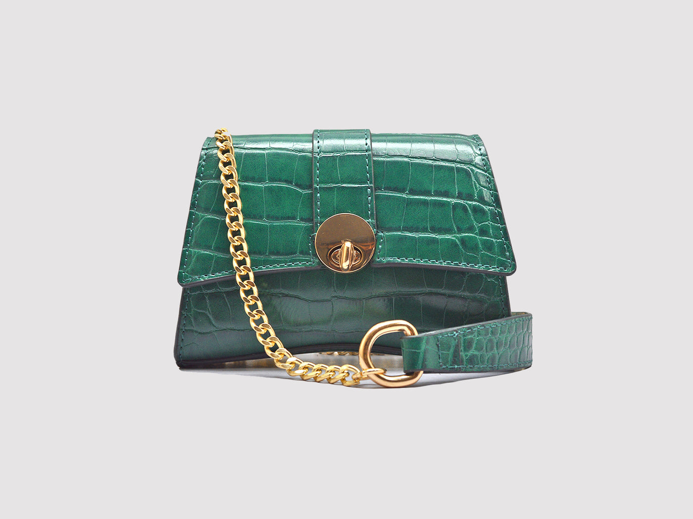 Berry jade Green Mini Sling Bag