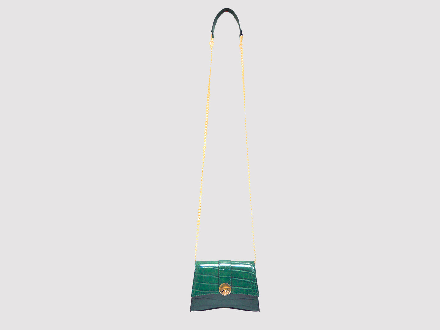 Berry jade Green Mini Sling Bag