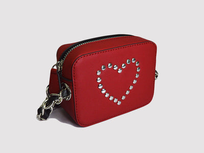 Cupid Mini  Red Sling Bag