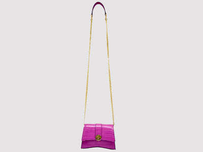 Fuschia Mini Cross Body Sling Bag