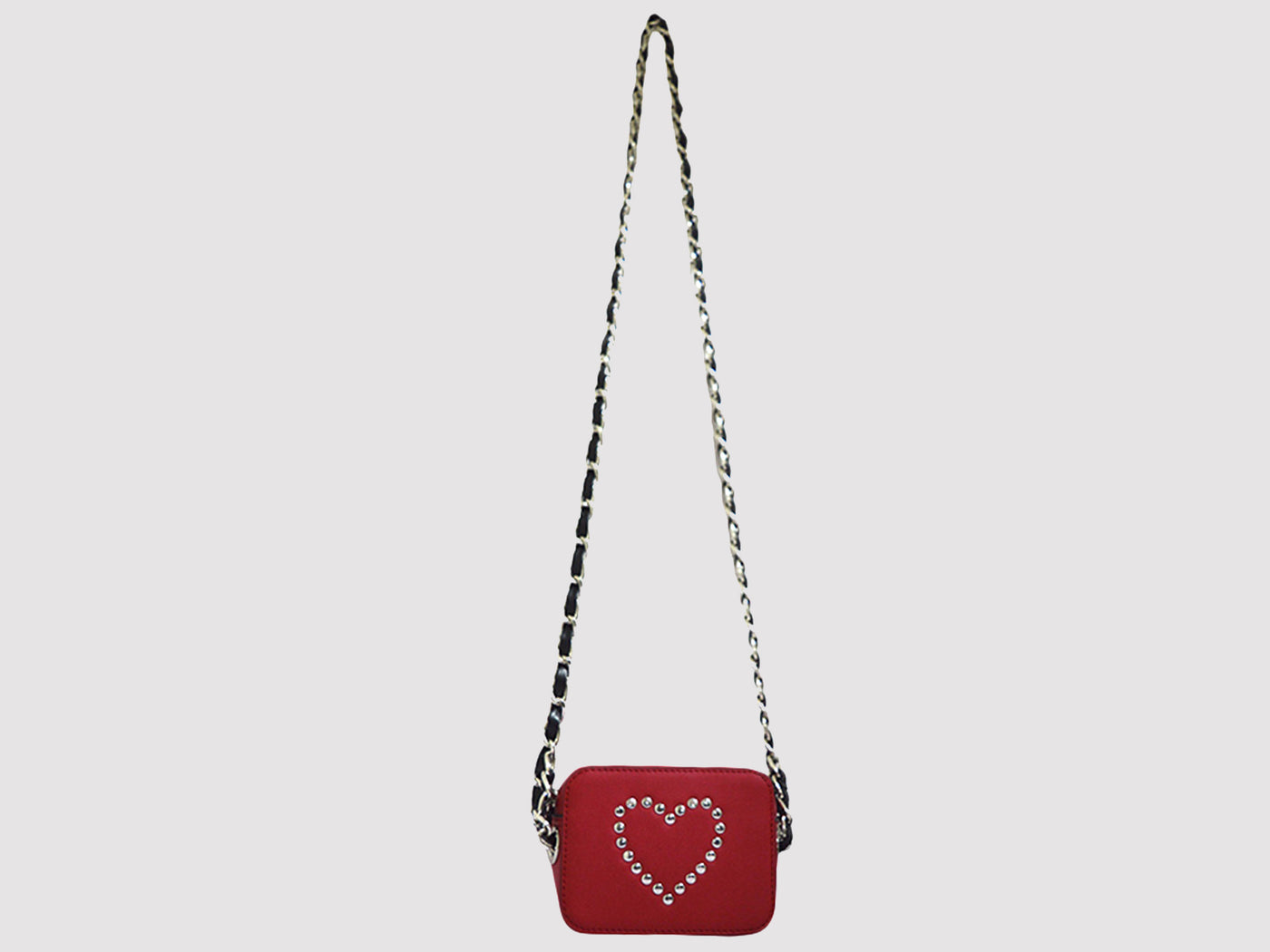 Cupid Mini  Red Sling Bag