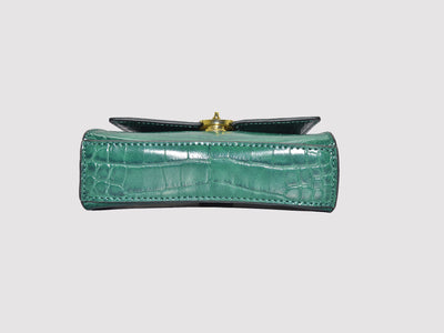 Berry jade Green Mini Sling Bag