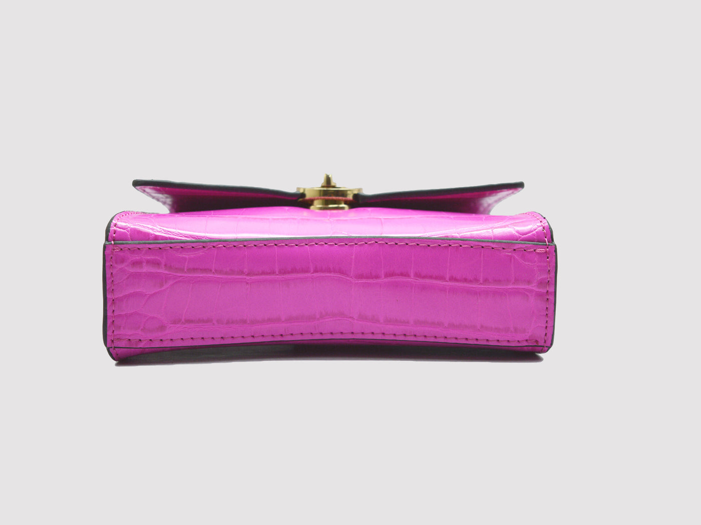 Fuschia Mini Cross Body Sling Bag