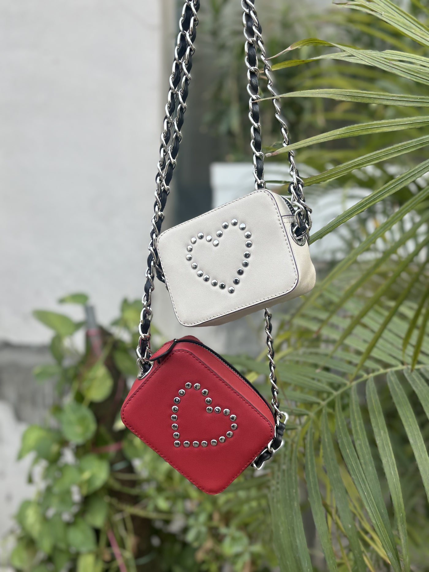 Cupid Mini  Red Sling Bag