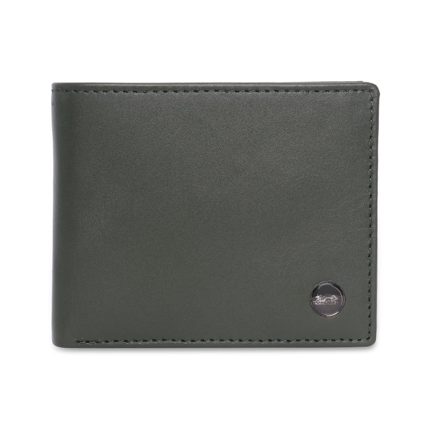 Genuine Leather  Bi-fold Men's Wallet