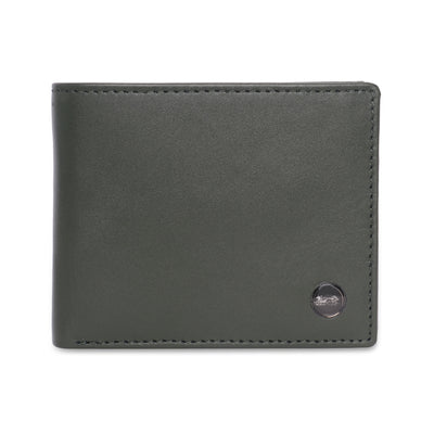 Genuine Leather  Bi-fold Men's Wallet