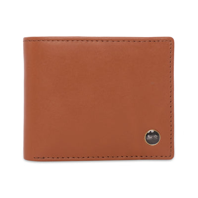 Genuine Leather  Bi-fold Men's Wallet