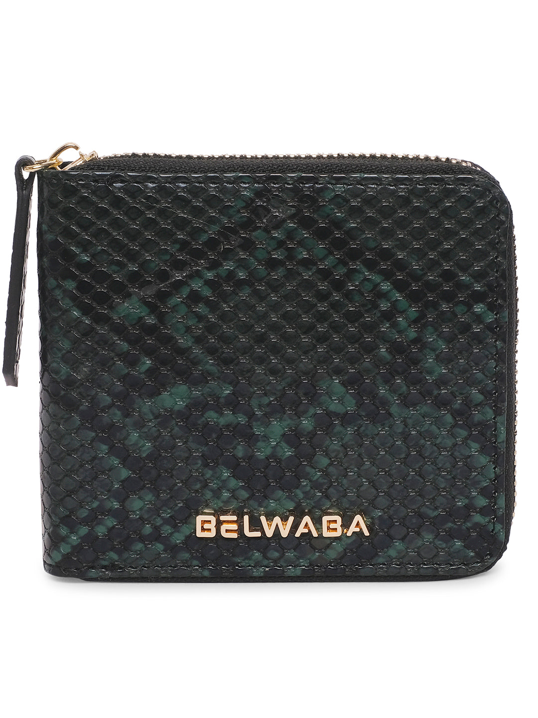 Belwaba Women Artificial Leather Wallet (3 Card Slots)