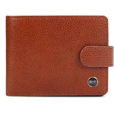 Genuine Leather Bi-fold Men's Wallet