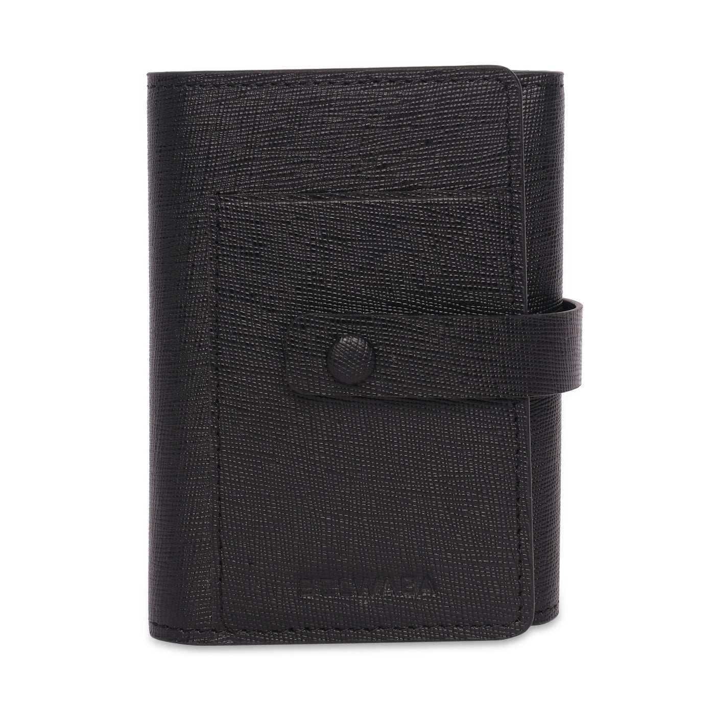 Genuine Leather Tri-fold Men's Wallet