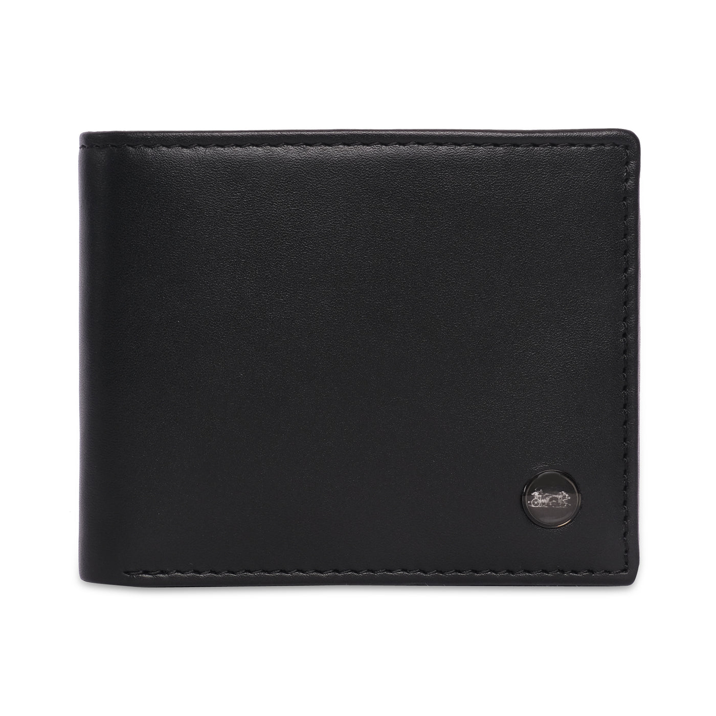 Genuine Leather  Bi-fold Men's Wallet