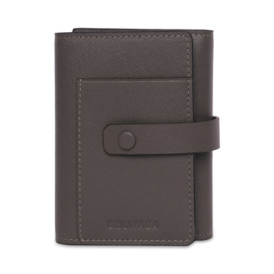 Genuine Leather Tri-fold Men's Wallet