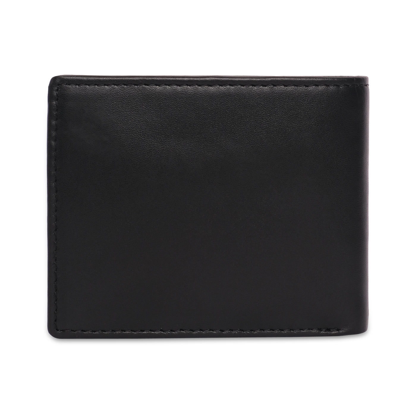 Genuine Leather  Bi-fold Men's Wallet