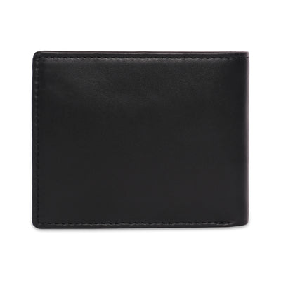 Genuine Leather  Bi-fold Men's Wallet