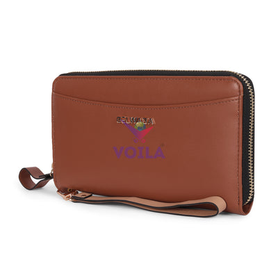 Faux Leather Women's Wallet