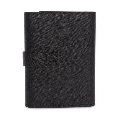 Genuine Leather Tri-fold Men's Wallet