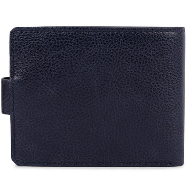 Genuine Leather Bi-fold Men's Wallet