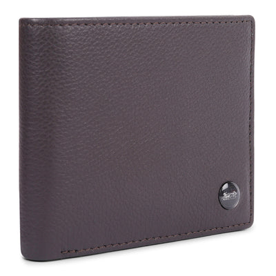 Genuine Leather Bi-fold Men's Wallet