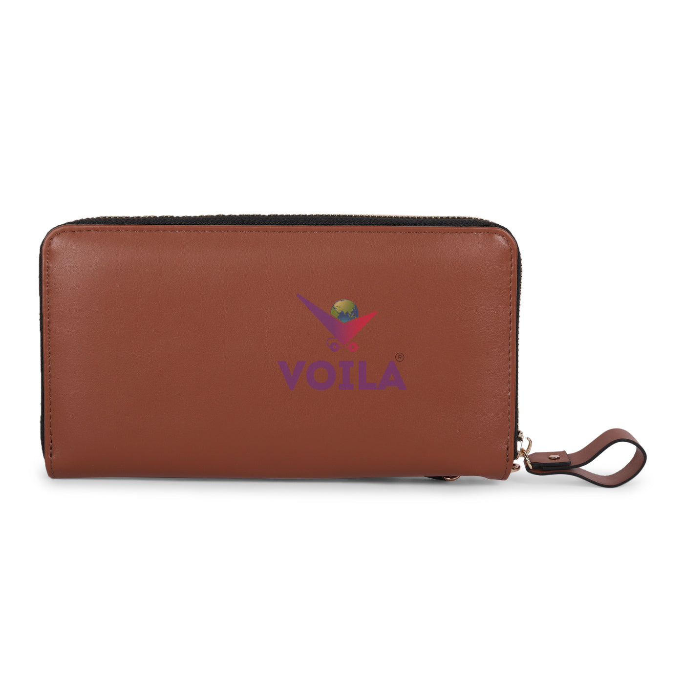 Faux Leather Women's Wallet