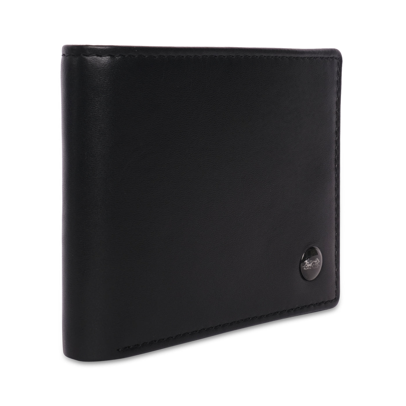 Genuine Leather  Bi-fold Men's Wallet