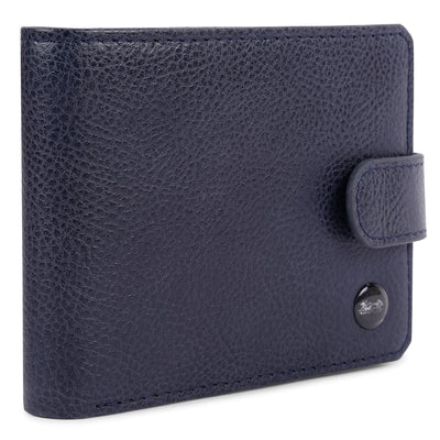 Genuine Leather Bi-fold Men's Wallet