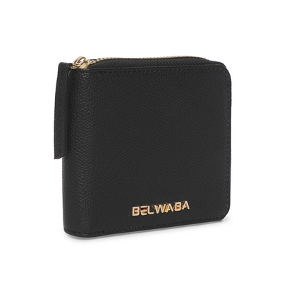 Belwaba Women Artificial Leather Wallet (3 Card Slots)