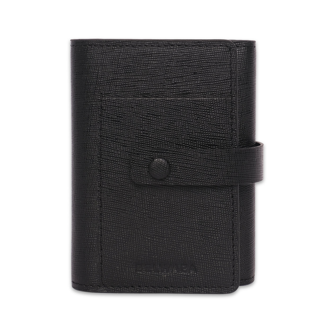 Genuine Leather Tri-fold Men's Wallet