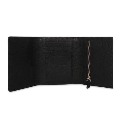 Genuine Leather Tri-fold Men's Wallet