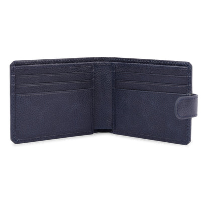 Genuine Leather Bi-fold Men's Wallet