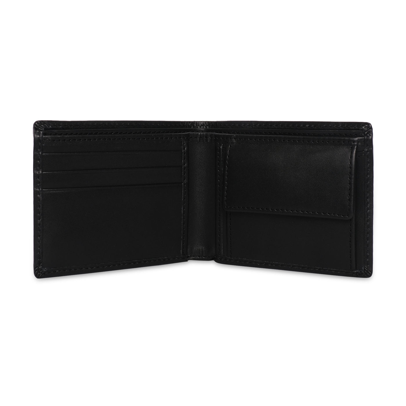 Genuine Leather  Bi-fold Men's Wallet