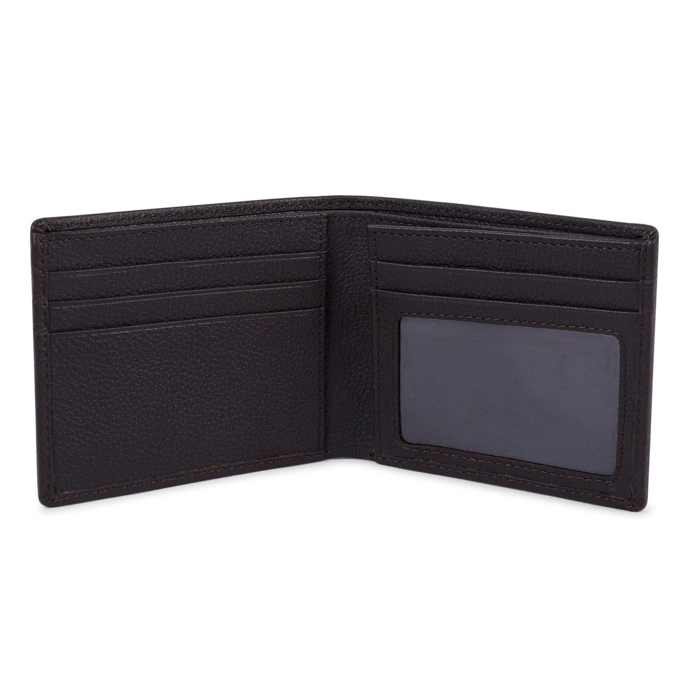 Genuine Leather Bi-fold Men's Wallet