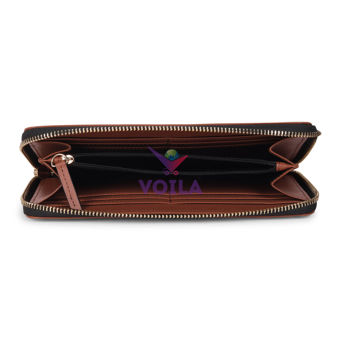 Faux Leather Women's Wallet