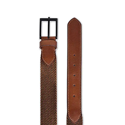 Belwaba Men Casual Brown Webbing Belt