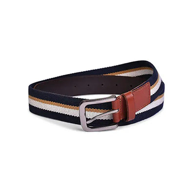 Belwaba Men Casual Multicolor Webbing Belt