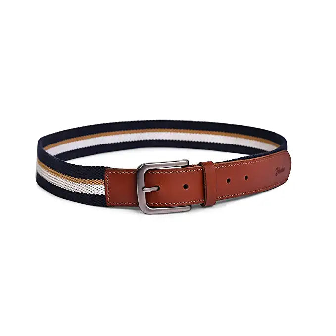 Belwaba Men Casual Multicolor Webbing Belt