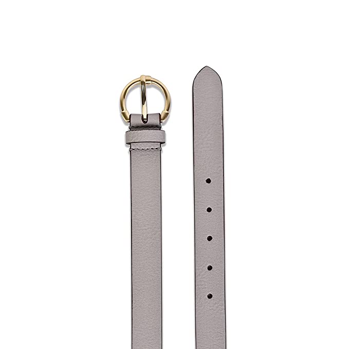 Belwaba | Vegan Leather Ivory women's Belt