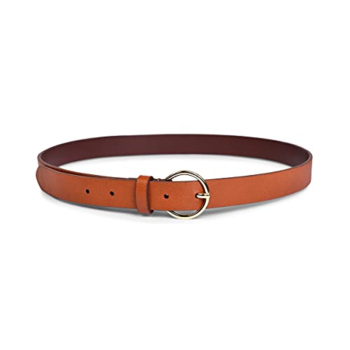 Belwaba | Vegan Leather Tan women's Belt