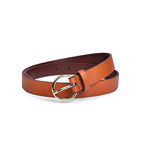 Belwaba | Vegan Leather Tan women's Belt