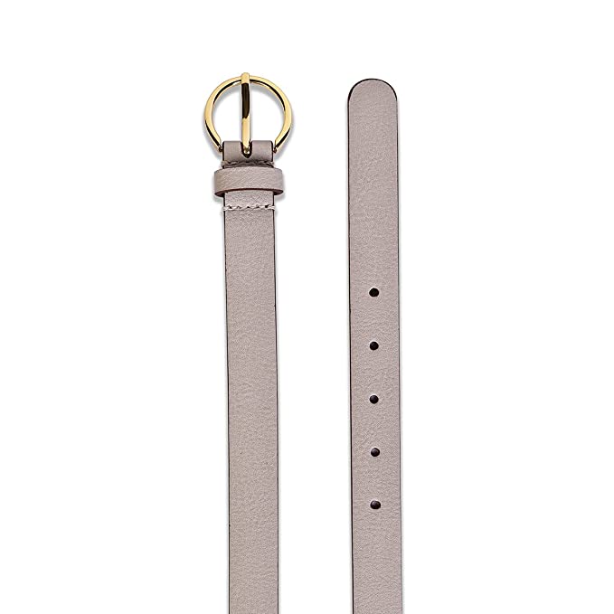 Belwaba | Vegan Leather Ivory women's Belt