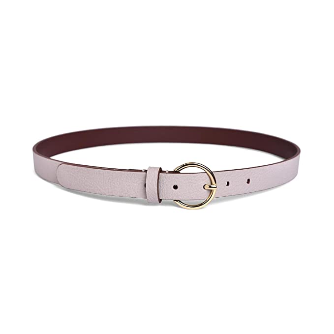 Belwaba | Vegan Leather Ivory women's Belt