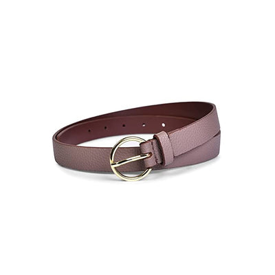 Belwaba Women Casual Brown Artificial Leather Belt