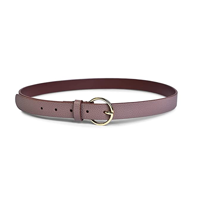 Belwaba Women Casual Brown Artificial Leather Belt