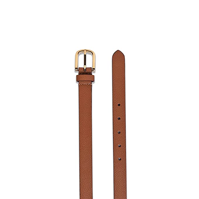 Belwaba Women Casual Tan Artificial Leather Belt