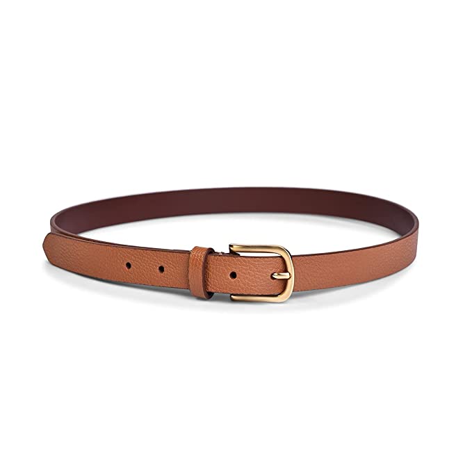 Belwaba Women Casual Tan Artificial Leather Belt