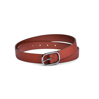 Belwaba Women Casual Tan Artificial Leather Belt