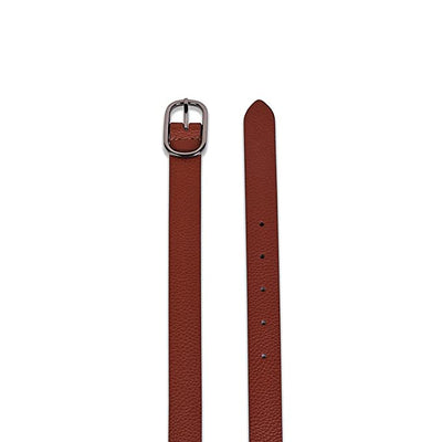 Belwaba Women Casual Tan Artificial Leather Belt