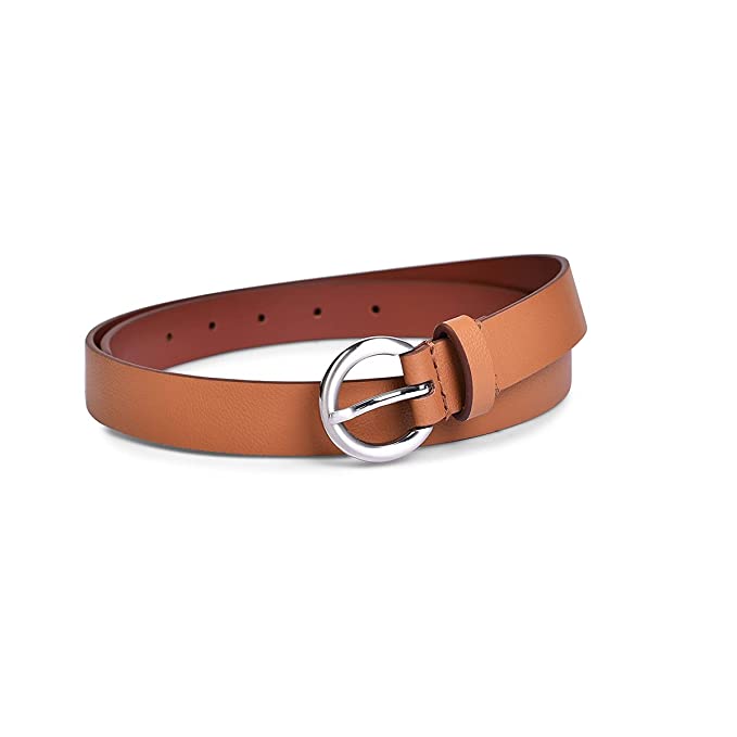 Belwaba Women Casual Tan Artificial Leather Belt