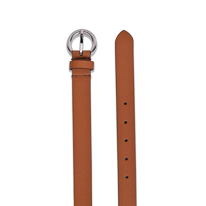 Belwaba Women Casual Tan Artificial Leather Belt