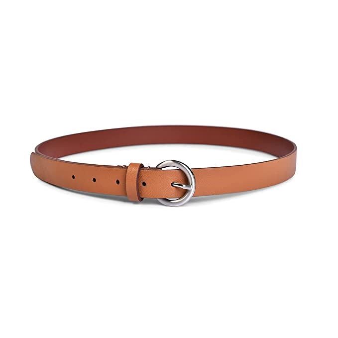 Belwaba Women Casual Tan Artificial Leather Belt