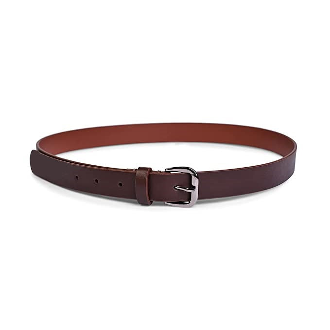 Belwaba Women Casual Brown Artificial Leather Belt